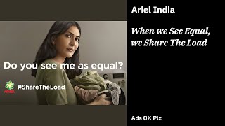 Ariel India - When we See Equal, we Share The Load (2022)