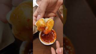 First time trying momos in Thane district, Maharashtra #food #momos#ytshorts #viral #mumbai #shorts