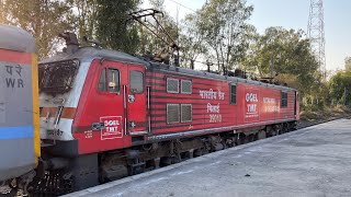 Early Morning Rail Spotting Session at Udhna Junction || Wrapping up 2019...