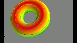 Torus knots in python