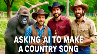 100 Country Men Against One Gorilla (Official Lyric Video)