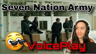 NO WAY! | Seven Nation Army - VoicePlay ft Anthony Gargiula (acapella) White Stripes Cover