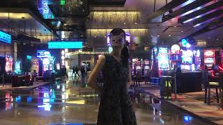 ChaCha CAT VOX dance, Gala Games VOX, Galaverse in Las Vegas version