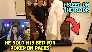 Toast Sold His Bed for Pokemon Packs