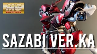 【2020】 MG SAZABI VER.KA サザビー  사자비 Ver.Ka