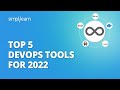 Top 5 DevOps Tools for 2026 | Best DevOps Tools Tutorial For Beginners| DevOps Training |Simplilearn