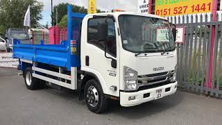 New Isuzu N75.190 Tipper...