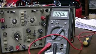 Beckman Industrial 9020 Oscilloscope Repair and Discussion