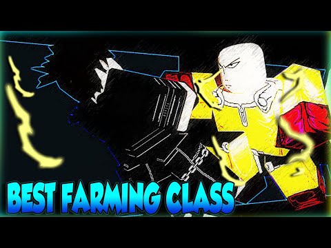 TOP 5 BEST FARMING CLASS ABILITIES IN ONE PUNCH MAN DESTINY! ROBLOX