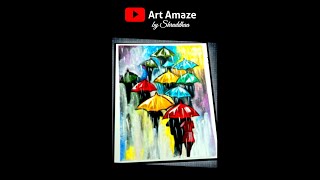 #Short #YouTubeshort #OilPastel #Drawing #RainySeason #Pasteldrawing #For #beginners #ArtAmaze