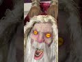 Look Into His Eyes! 🎃 Spirit Halloween Animatronic Krampus #shorts #spirithalloween #halloween