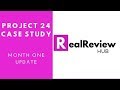 Income School Project 24 Case Study: Traffic and Income Month 1 Update From Real Student