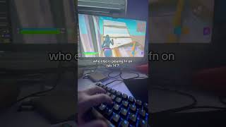 me 🖐️ #fortnite #freebuild #fortnitemontage #gaming #creativefreebuild #keyboard #peterbot #sub