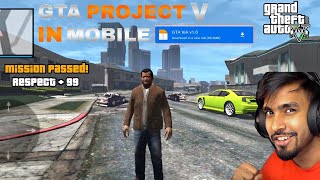 Gta Project V  High Graphic Game In Mobile 📲🤯 Play Gta v \u0026 Download This Game #gta #gta5 #gtavonline