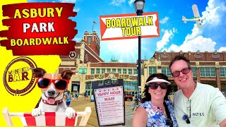 Asbury Park Boardwalk Tour - Asbury Park is Back -  So Much to See and Do
