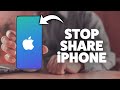 How To Stop Sharing My Location On iPhone 2026 (Step-By-Step Tutorial)