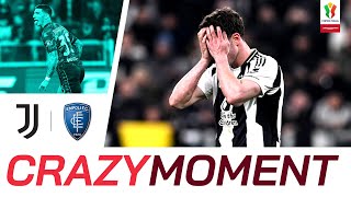 Every Penalty of Juventus-Empoli | Crazy Moment | NO COMMENTARY | Coppa Italia Frecciarossa 2024/25