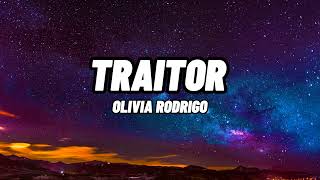 Olivia Rodrigo -traitor (Lyrics)