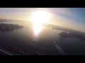 sunrise time lapse from the sydney harbour bridge