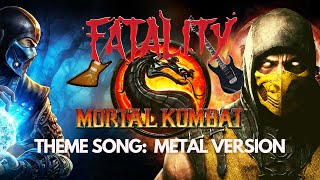 Mortal Kombat Theme: Metal Version 2021