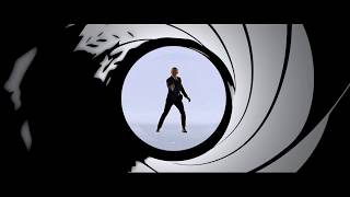 James Bond 25 Gunbarrel