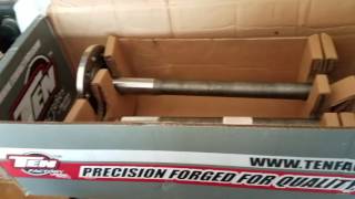 CHEVY NOVA UPDATE MOSER VS TEN MOTIVE GEAR AXLES