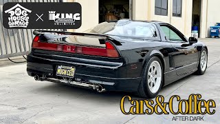 Doghouse Garage X King Motorsports Cars and Coffee Evening Meet!!!