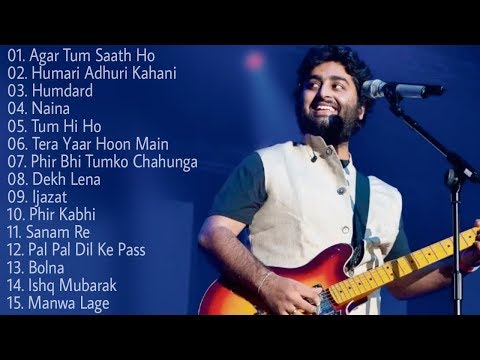 Best Of Arijit Singh Hindi Songs Collection Bollywood Songs Medley