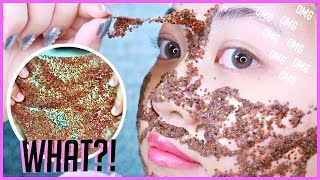 WTF SLIME Seaweed Face Mask?!