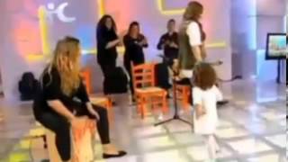 Malú se arranca por Bulerias en Menuda noche