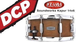 Tama Soundworks Kapur Snare Drum 14x6 // Video Demo!