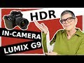 Lumix G9 HDR – How to set up HDR and tips [CC]