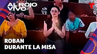 Captan a madre e hija robando en plena misa en Honduras