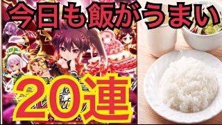 【白猫プロジェクト】メシウマ動画製造機イリクの20連リベンジwithア二ゲラ