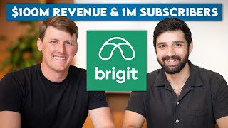 How Brigit Built a $100M B2C Fintech (Interview Hamel Kothari)