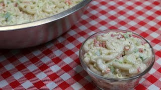 Amish Style Macaroni Salad 2018 ~ Macaroni Salad Recipe ~ Tasty Easter Idea ~ Noreen's Kitchen