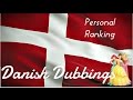 Personal Ranking #8 : Danish Non/Disney Heroines