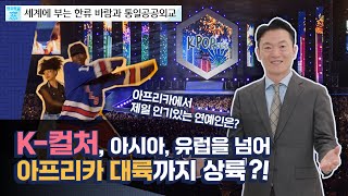 평화통일窓｜K-컬처 아프리카 대륙까지 상륙?! 세계에 부는 한류 바람과 통일공공외교 전략은?