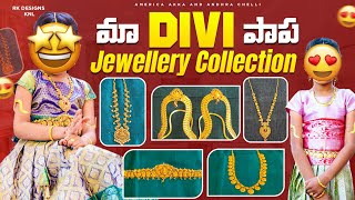 Ma Divi papa gold and diamond jewellery collection| my gold jewellery collection #yt#trending#shorts