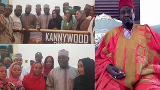 Tofa: Musa Mai Sana'a Ya Ragargaji Jaruman Kannywood Wanda Suka Kaiwa Atiku Ziyara