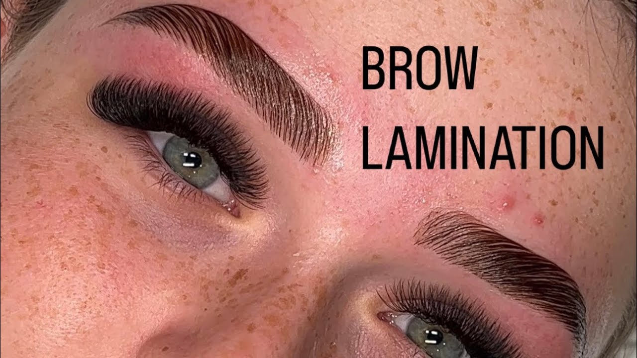 Satisfying Brow Lamination Brows Browlamination Beforeandafter Fyp