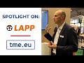 Interview with LAPP at SPS Italia 2023 | Trade Fairs