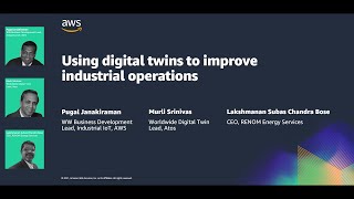 Hannover Messe 2021 - Using Digital Twins to Improve Industrial Operations