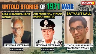 Untold Stories Of India's 1971 War | War Veterans \u0026 Author Satyajit Lall On NewsX