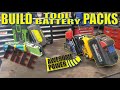 Build Dirt Cheap power tool Battery Packs : Milwaukee Dewalt Makita