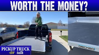 Install, First Impressions of Decked Cargo Glide for 2023 Chevy Silverado