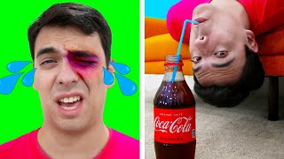 Funny I Dare You Challenge! Challenges and Pranks War with Your Friends