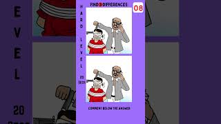 Spot The Difference Only Genius Can Find All 3 Find Doovi