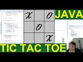 How to build a Tic Tac Toe game in Java