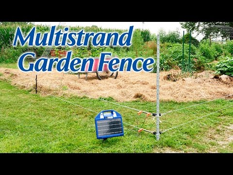 Multistrand Garden Fence Multistrand Garden Fence